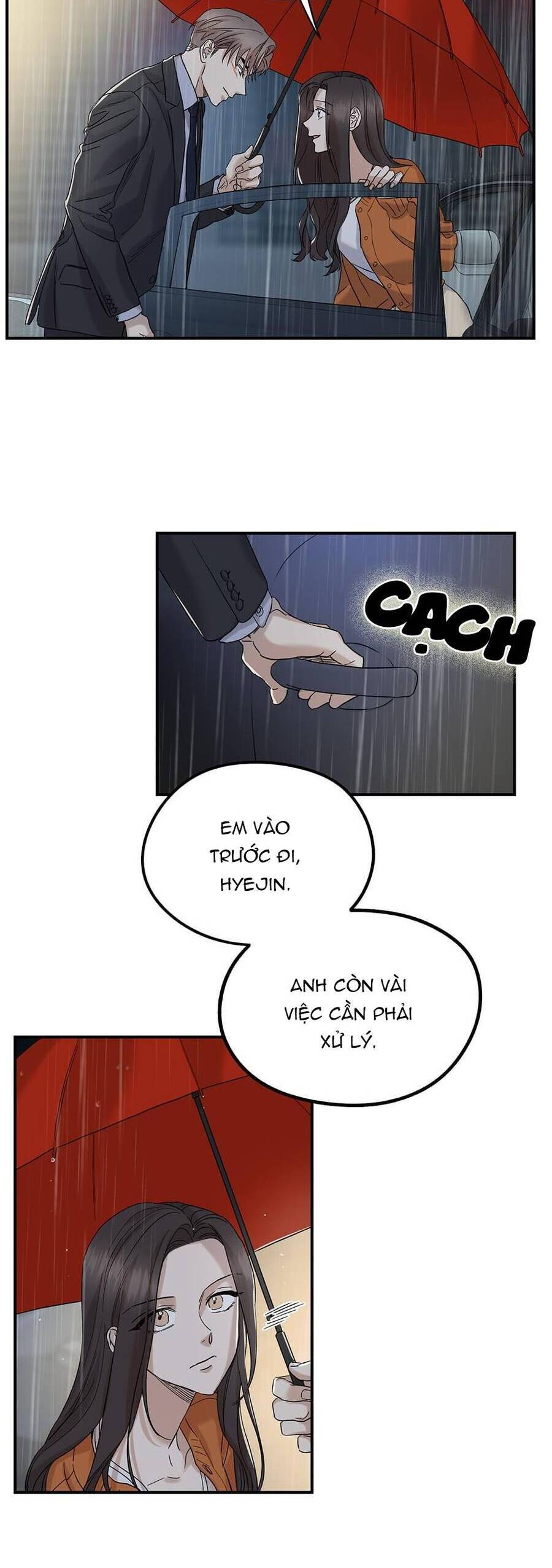 Trước Khi Cái Chết Chia Lìa Đôi Ta Chap 25 - Next Chap 26