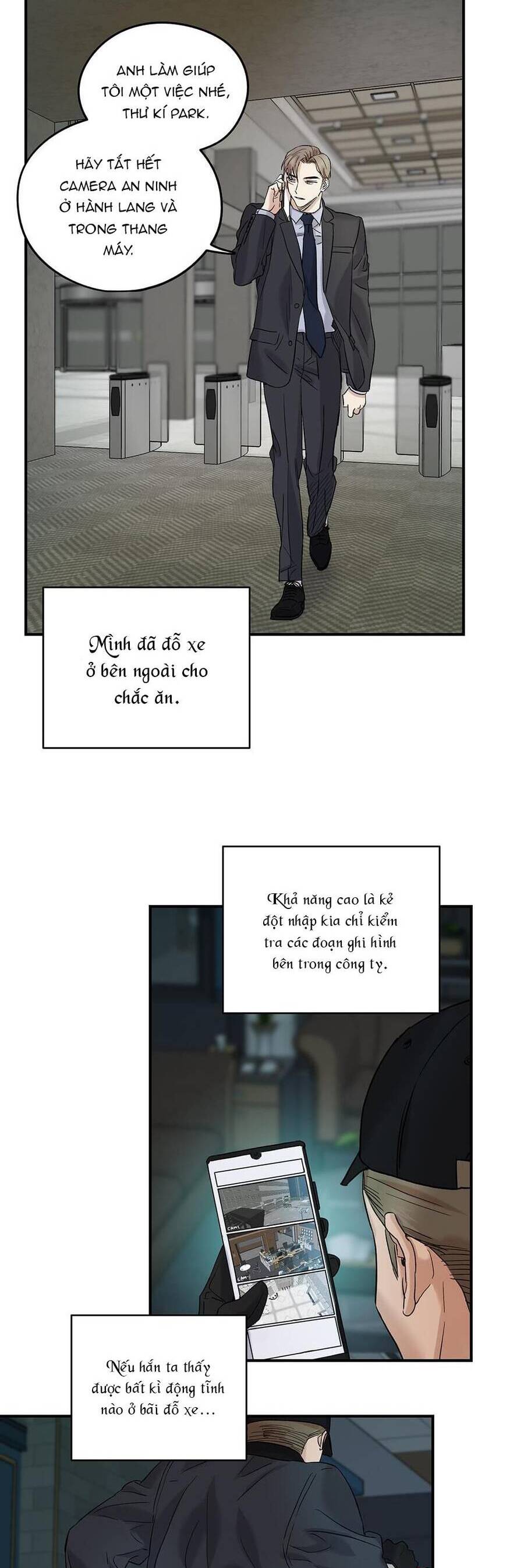 Trước Khi Cái Chết Chia Lìa Đôi Ta Chap 25 - Next Chap 26