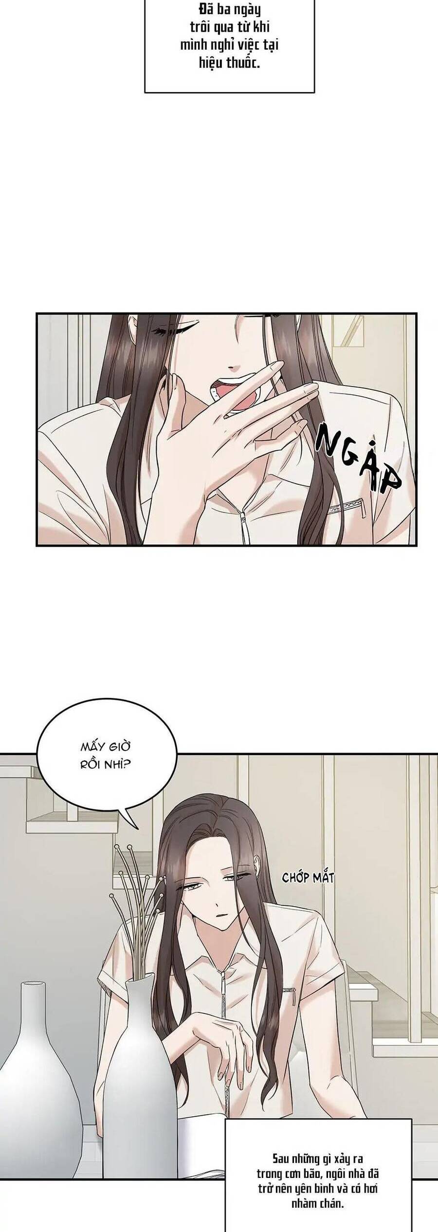 Trước Khi Cái Chết Chia Lìa Đôi Ta Chap 34 - Next Chap 35