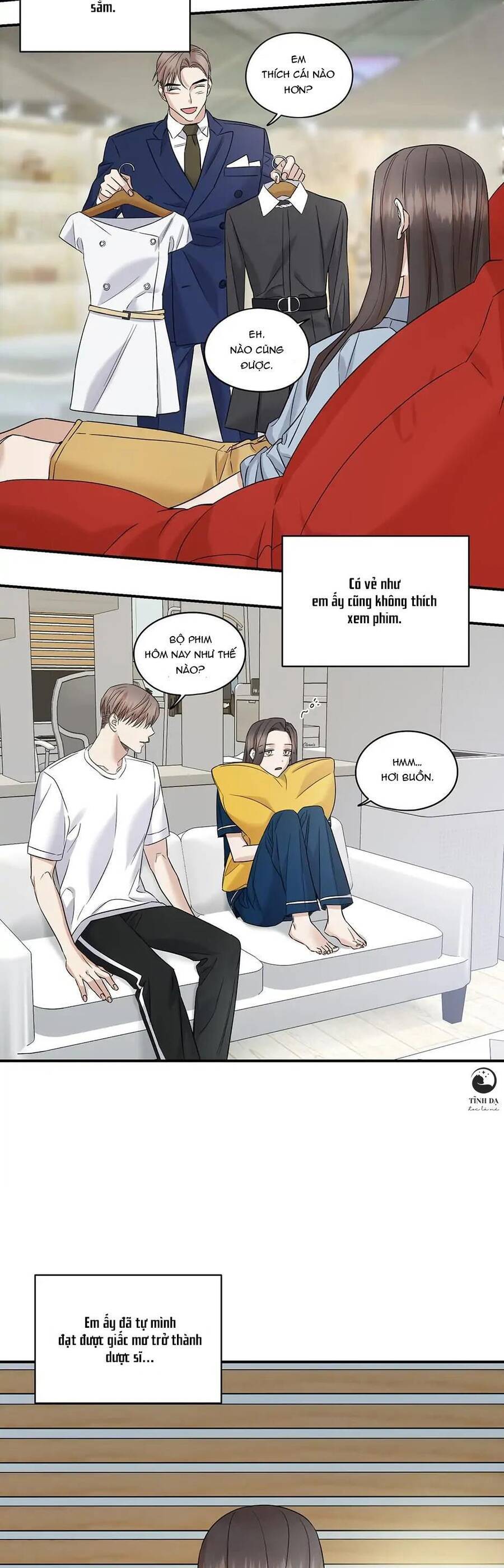 Trước Khi Cái Chết Chia Lìa Đôi Ta Chap 34 - Next Chap 35