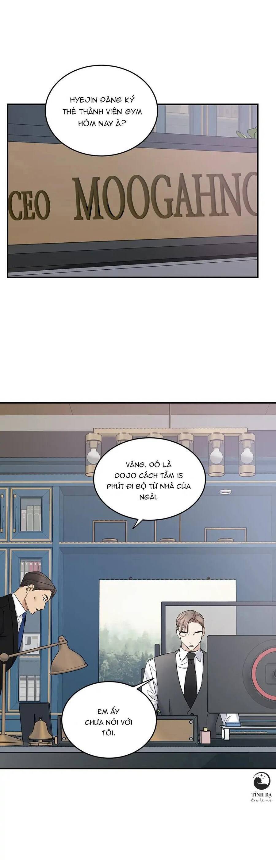 Trước Khi Cái Chết Chia Lìa Đôi Ta Chap 34 - Next Chap 35