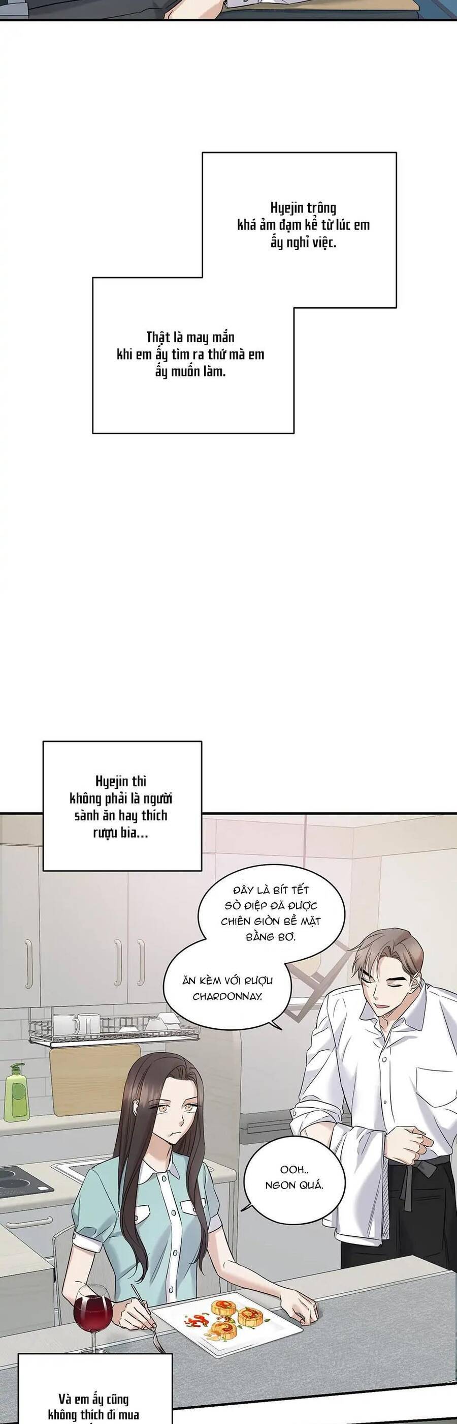 Trước Khi Cái Chết Chia Lìa Đôi Ta Chap 34 - Next Chap 35