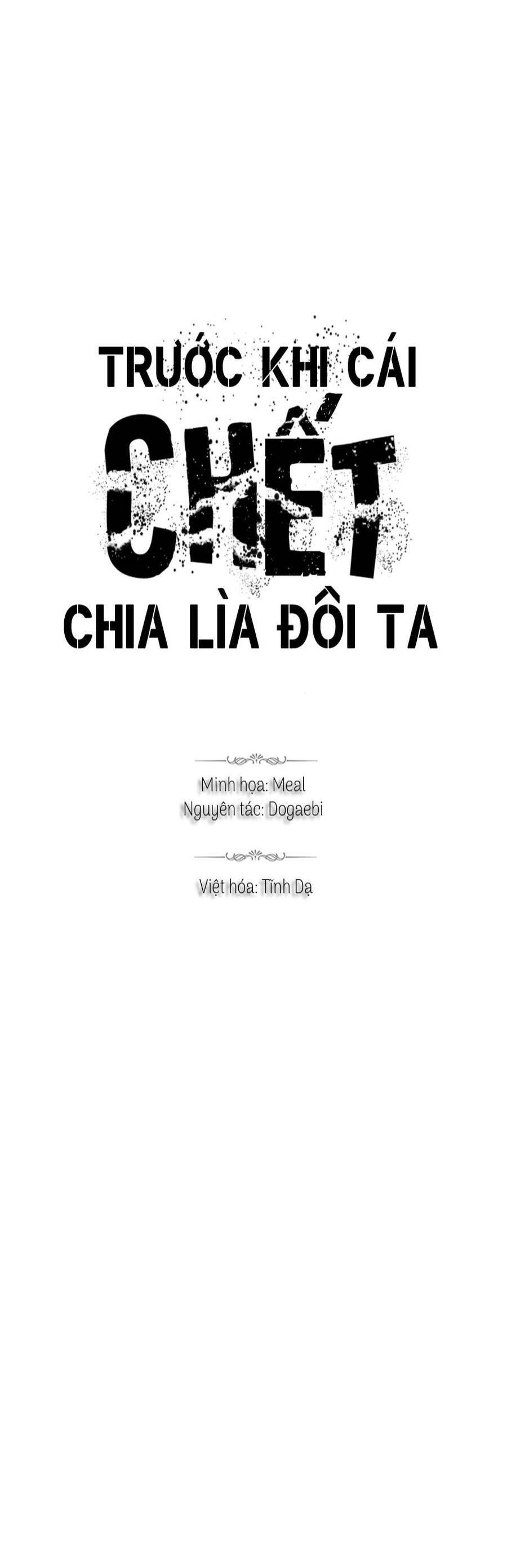 Trước Khi Cái Chết Chia Lìa Đôi Ta Chap 35 - Next Chap 36