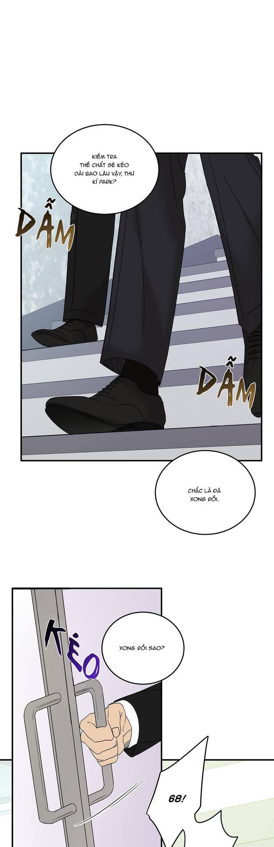 Trước Khi Cái Chết Chia Lìa Đôi Ta Chap 35 - Next Chap 36