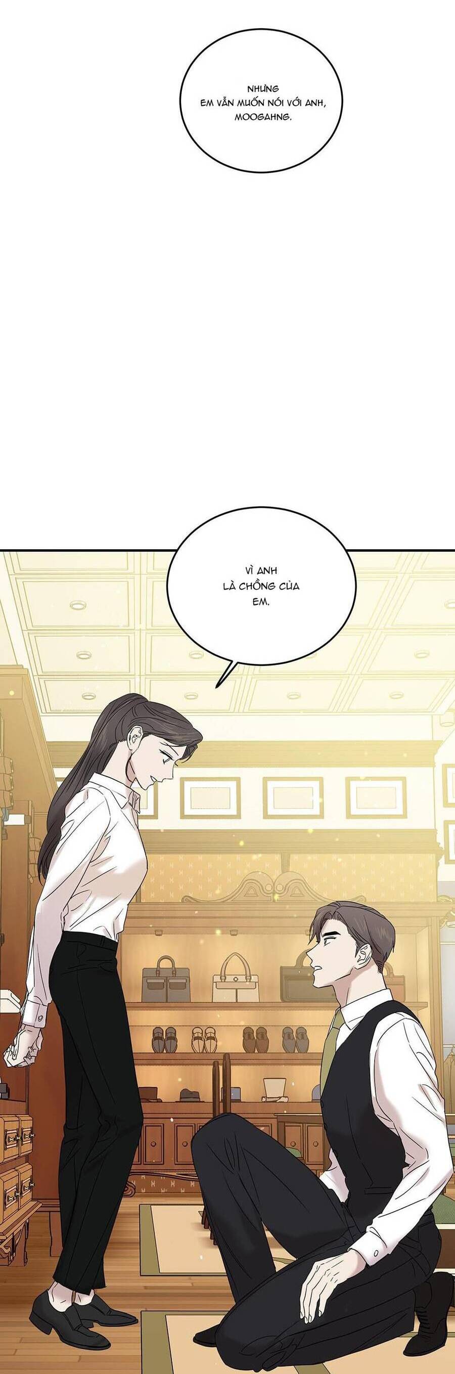 Trước Khi Cái Chết Chia Lìa Đôi Ta Chap 35 - Next Chap 36