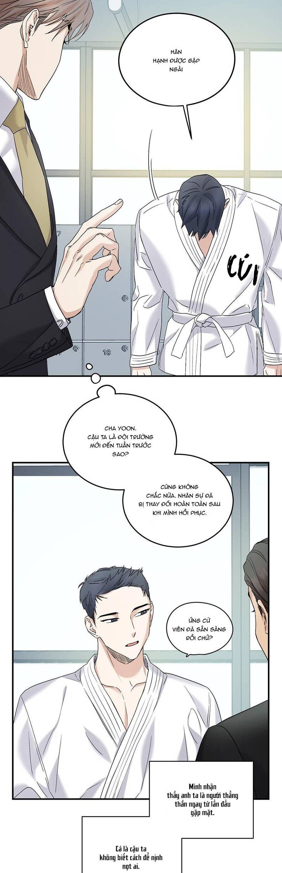 Trước Khi Cái Chết Chia Lìa Đôi Ta Chap 35 - Next Chap 36