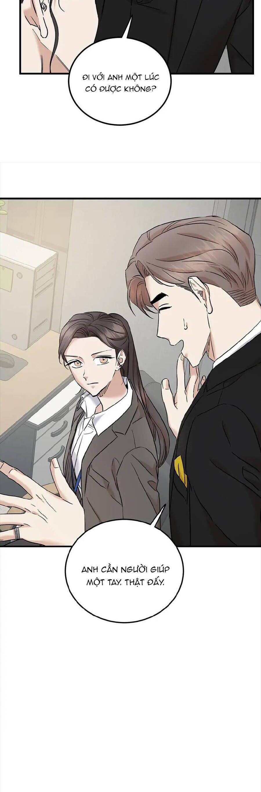 Trước Khi Cái Chết Chia Lìa Đôi Ta Chap 39 - Next Chap 40