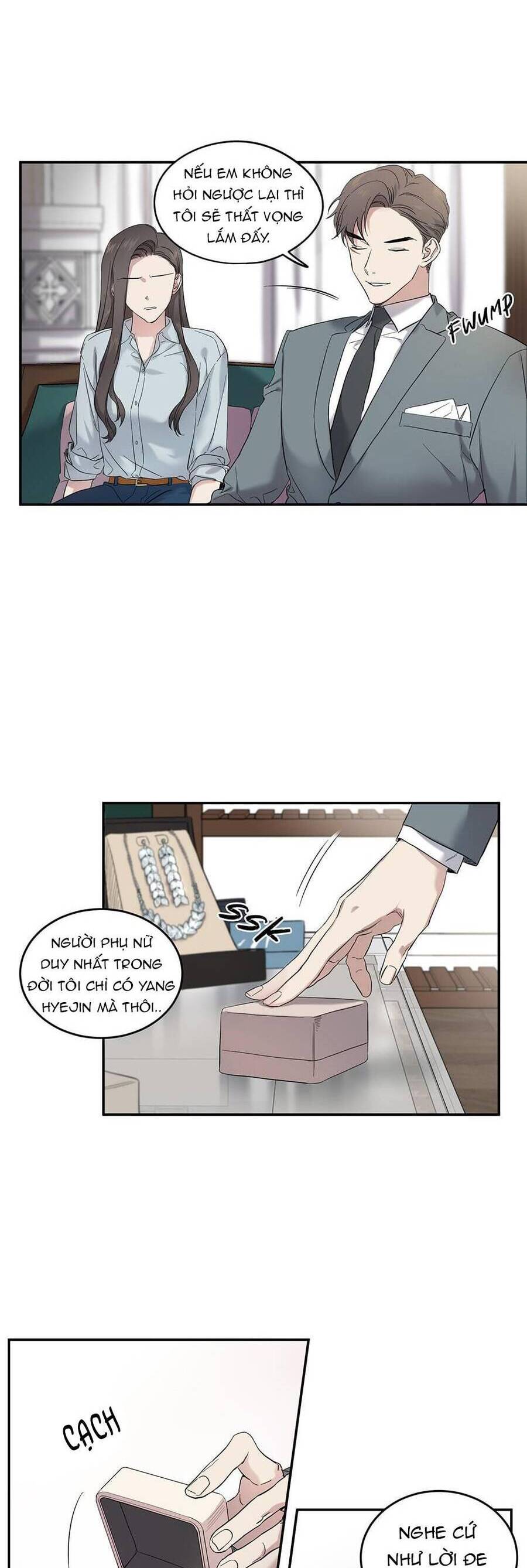 Trước Khi Cái Chết Chia Lìa Đôi Ta Chap 4 - Next Chap 5