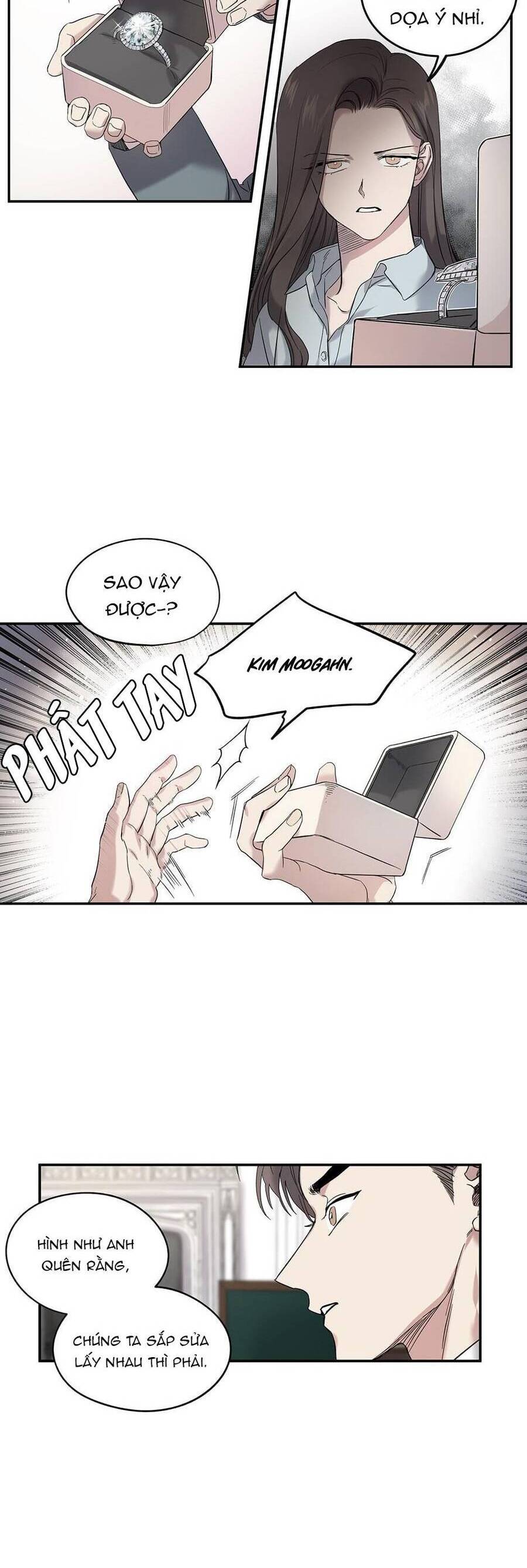 Trước Khi Cái Chết Chia Lìa Đôi Ta Chap 4 - Next Chap 5