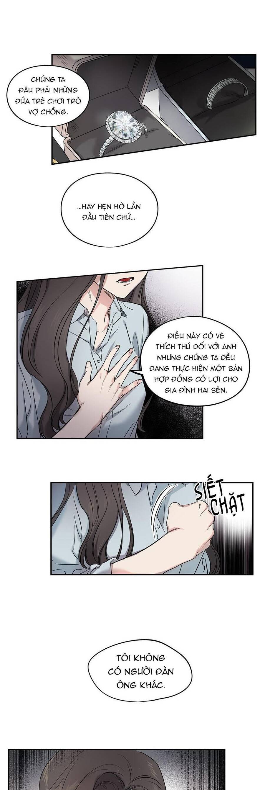 Trước Khi Cái Chết Chia Lìa Đôi Ta Chap 4 - Next Chap 5
