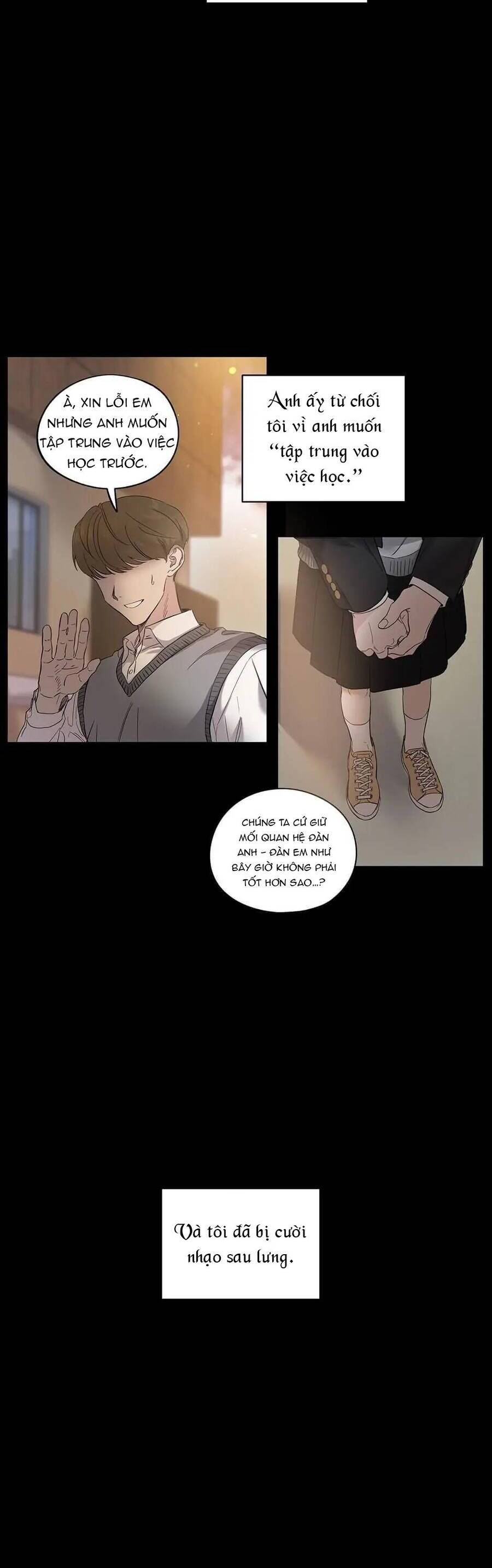 Trước Khi Cái Chết Chia Lìa Đôi Ta Chap 4 - Next Chap 5