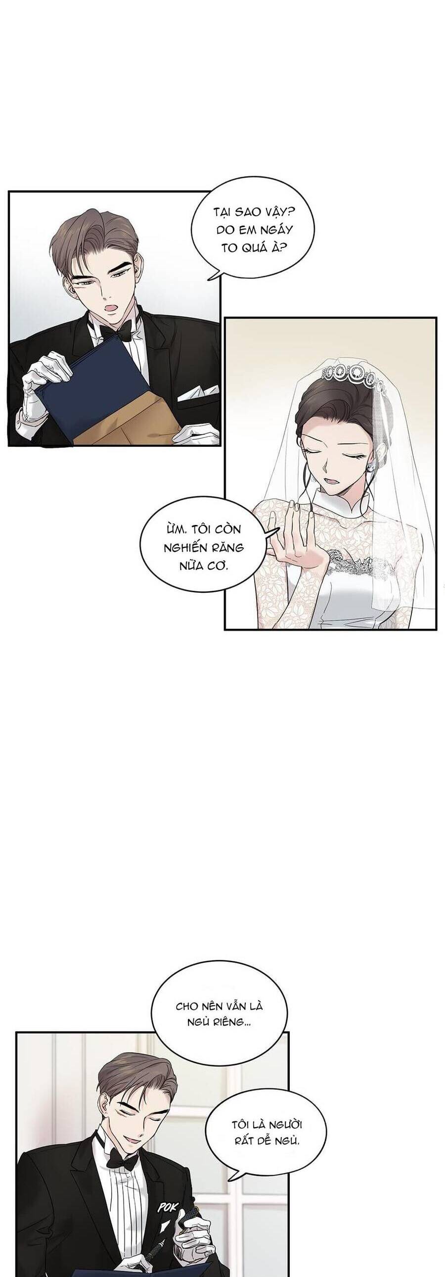 Trước Khi Cái Chết Chia Lìa Đôi Ta Chap 5 - Next Chap 6