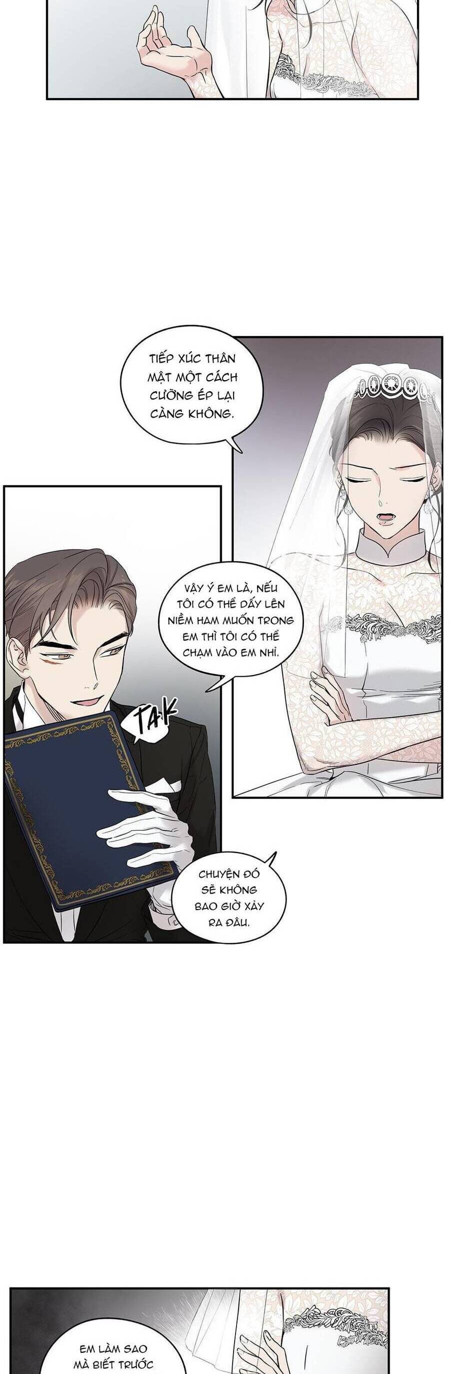 Trước Khi Cái Chết Chia Lìa Đôi Ta Chap 5 - Next Chap 6