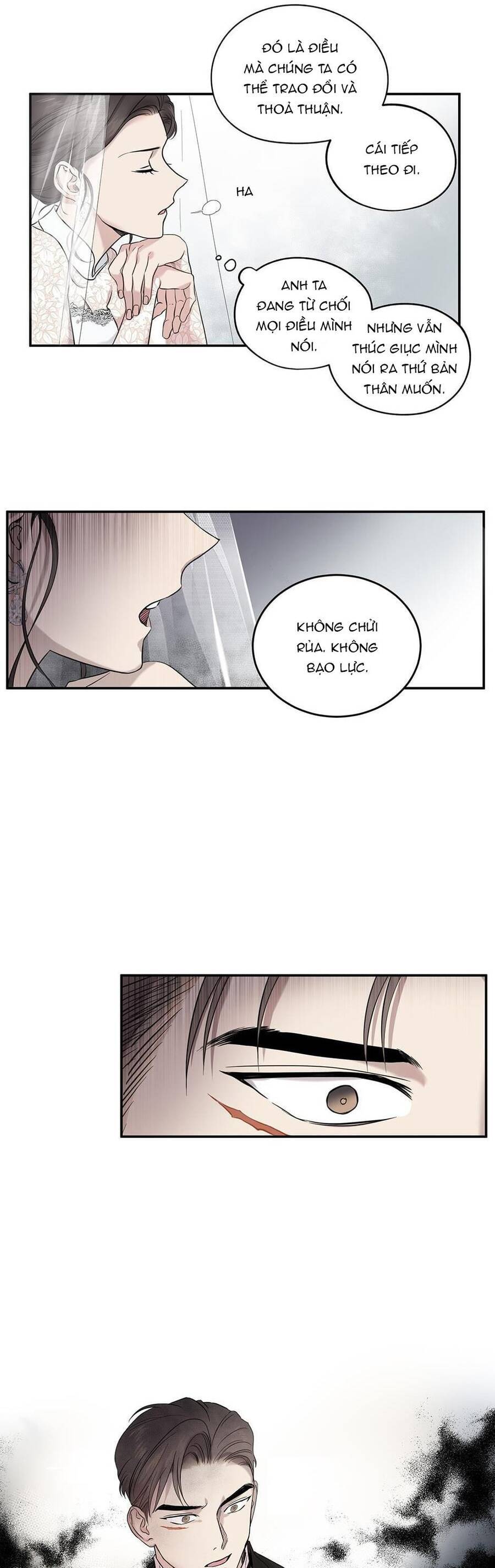 Trước Khi Cái Chết Chia Lìa Đôi Ta Chap 5 - Next Chap 6