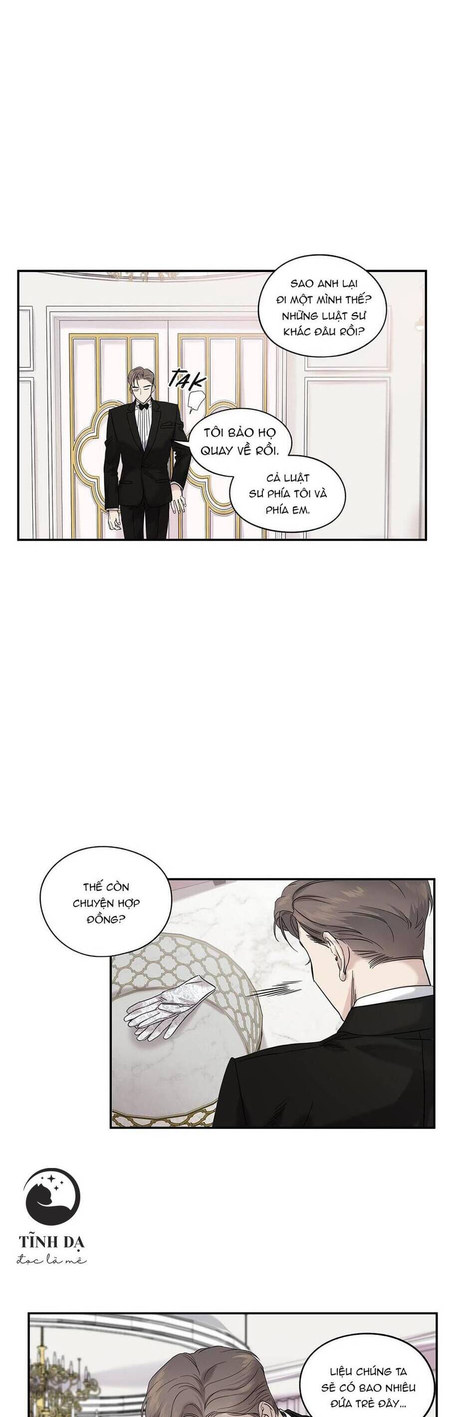 Trước Khi Cái Chết Chia Lìa Đôi Ta Chap 5 - Next Chap 6