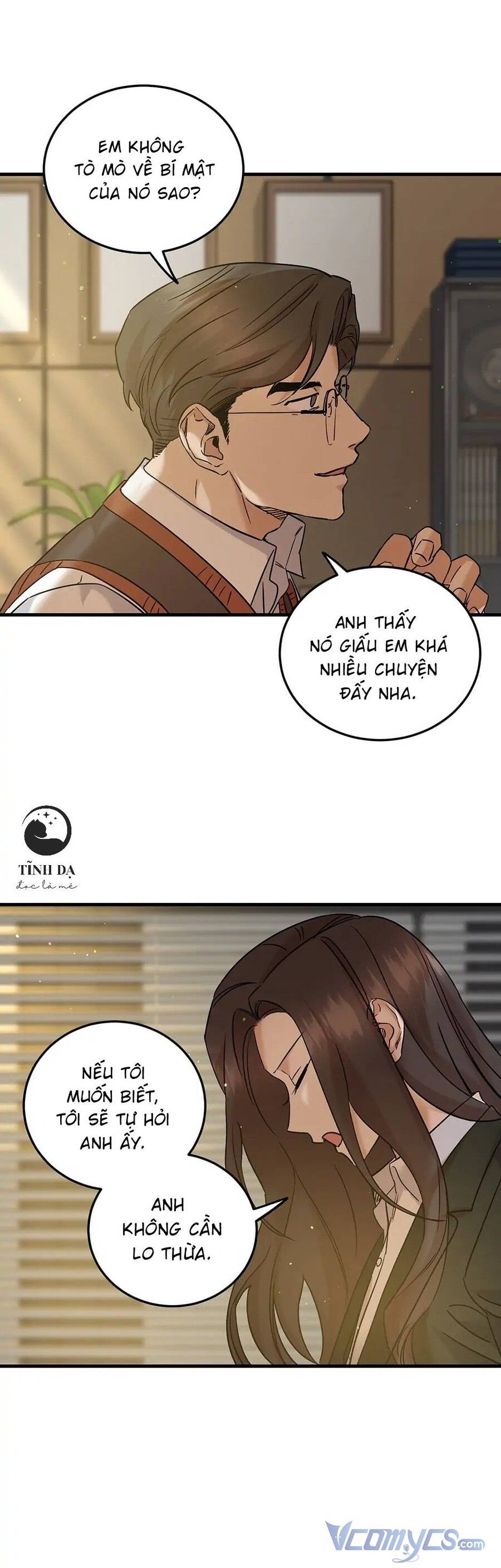 Trước Khi Cái Chết Chia Lìa Đôi Ta Chap 55 - Next Chap 56