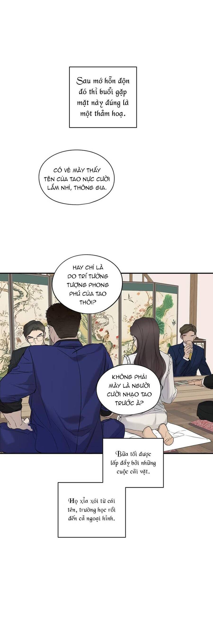 Trước Khi Cái Chết Chia Lìa Đôi Ta Chap 6 - Next Chap 7