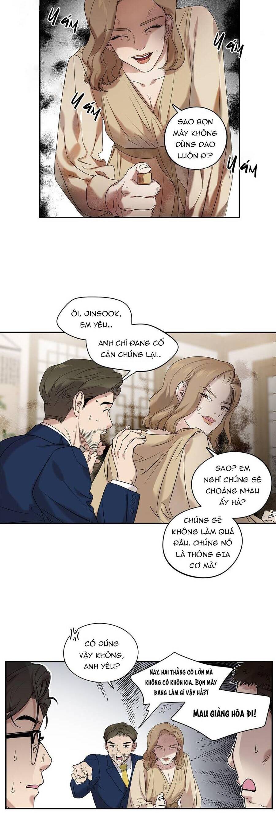 Trước Khi Cái Chết Chia Lìa Đôi Ta Chap 6 - Next Chap 7