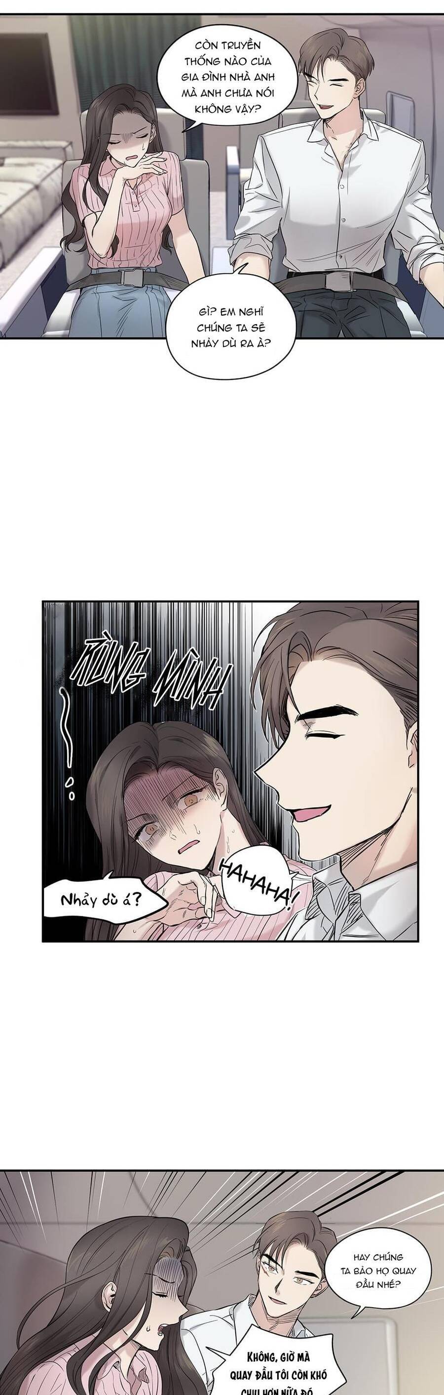 Trước Khi Cái Chết Chia Lìa Đôi Ta Chap 7 - Next Chap 8