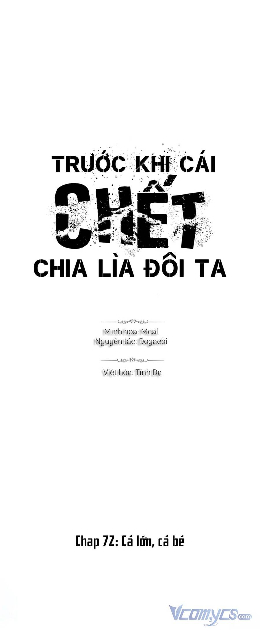 Trước Khi Cái Chết Chia Lìa Đôi Ta Chap 72 - Next Chap 73