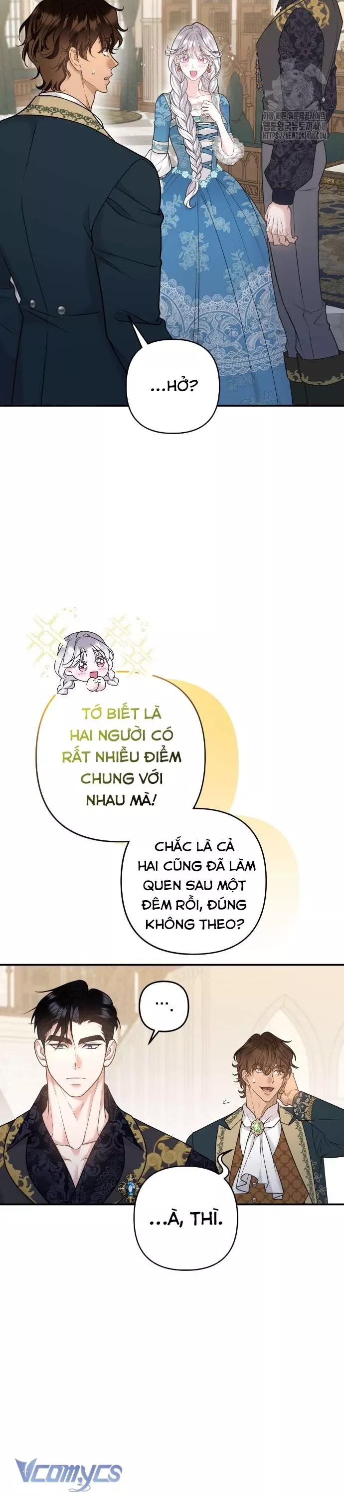 Trước Khi Em Có Ý Định Chạy Trốn Ta Sẽ Ngăn Chặn Nó Chap 15 - Next Chap 16