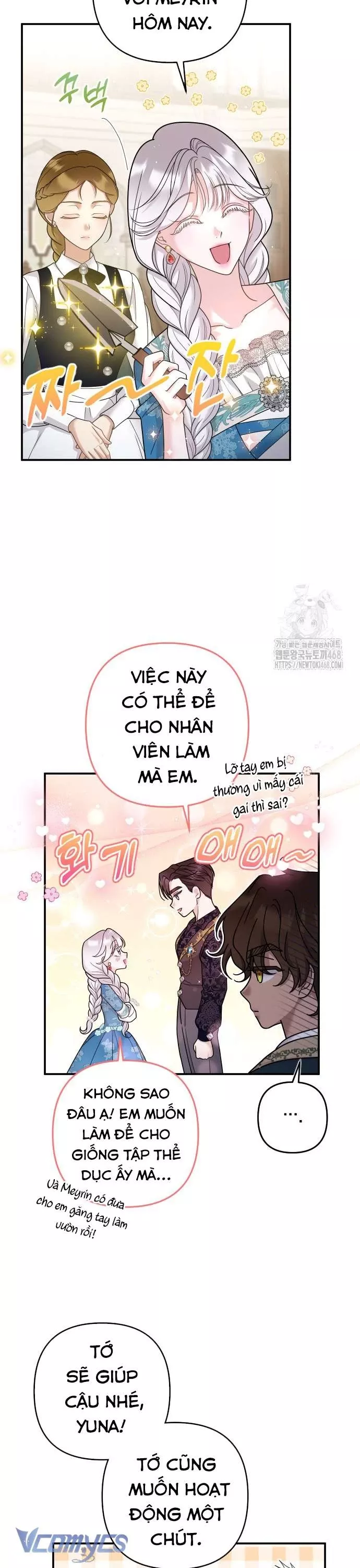 Trước Khi Em Có Ý Định Chạy Trốn Ta Sẽ Ngăn Chặn Nó Chap 15 - Next Chap 16