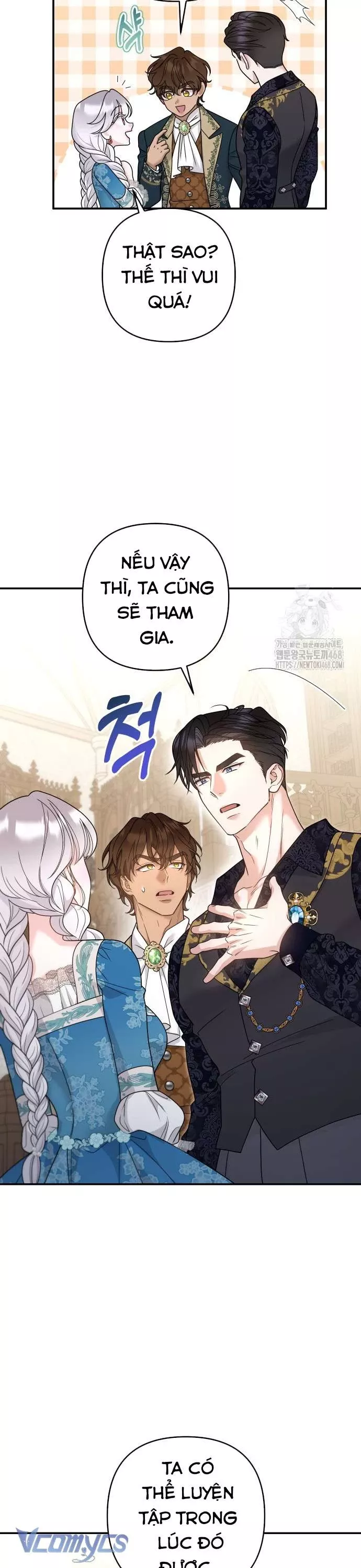 Trước Khi Em Có Ý Định Chạy Trốn Ta Sẽ Ngăn Chặn Nó Chap 15 - Next Chap 16