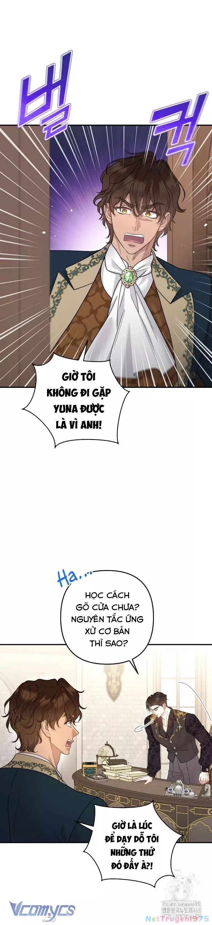 Trước Khi Em Có Ý Định Chạy Trốn Ta Sẽ Ngăn Chặn Nó Chap 15 - Next Chap 16