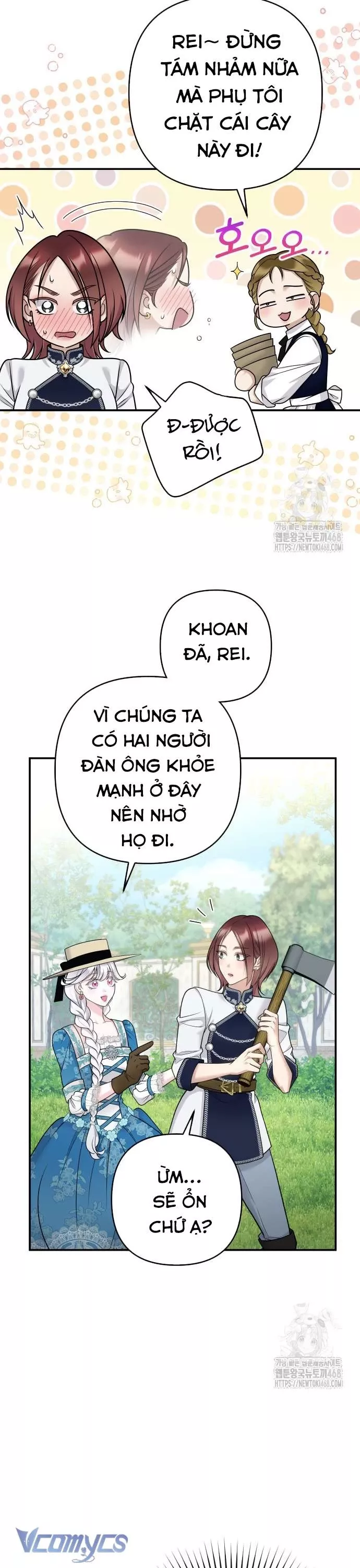 Trước Khi Em Có Ý Định Chạy Trốn Ta Sẽ Ngăn Chặn Nó Chap 15 - Next Chap 16