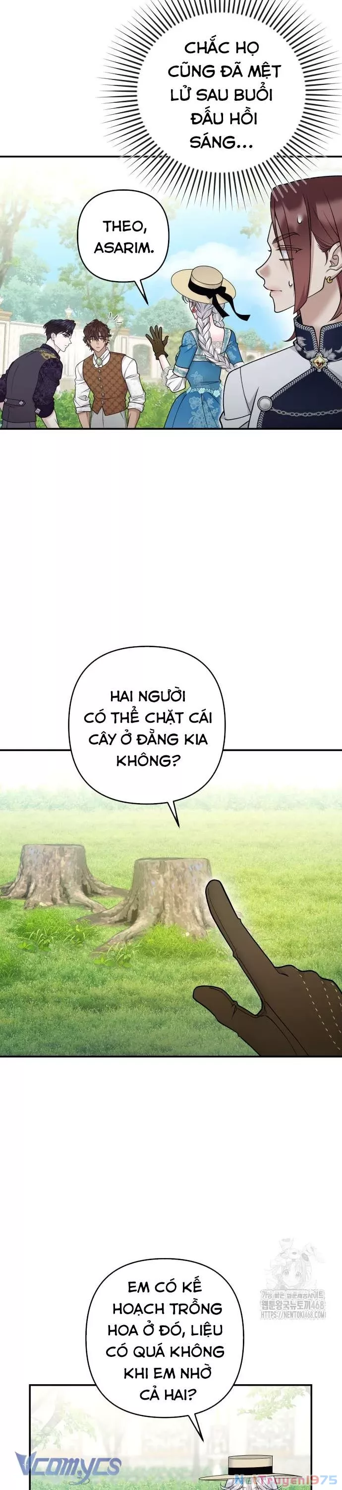Trước Khi Em Có Ý Định Chạy Trốn Ta Sẽ Ngăn Chặn Nó Chap 15 - Next Chap 16