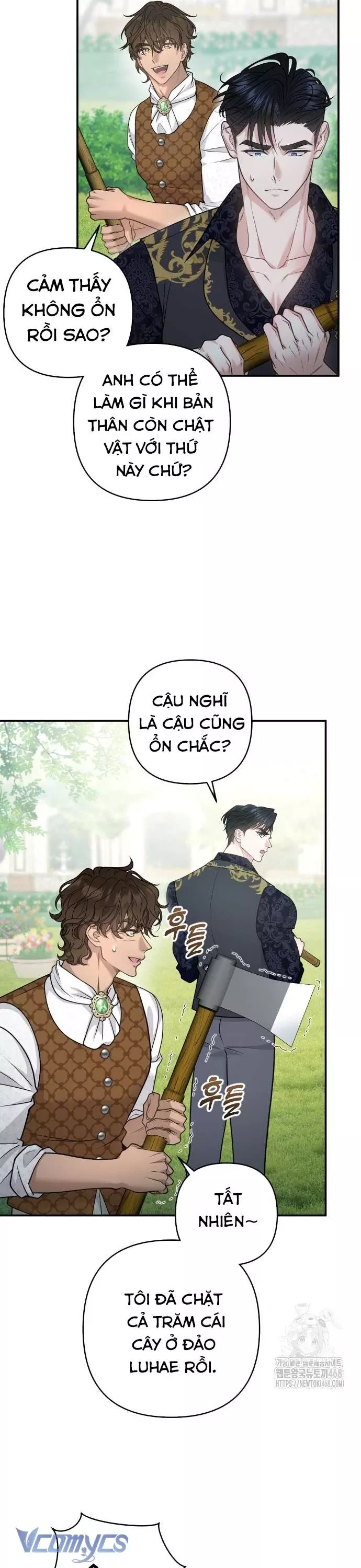 Trước Khi Em Có Ý Định Chạy Trốn Ta Sẽ Ngăn Chặn Nó Chap 15 - Next Chap 16