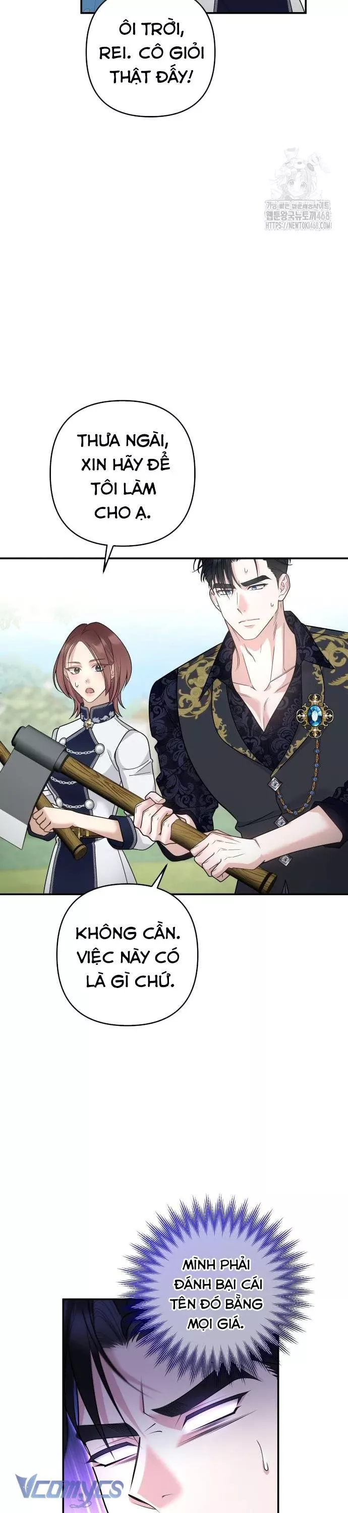 Trước Khi Em Có Ý Định Chạy Trốn Ta Sẽ Ngăn Chặn Nó Chap 15 - Next Chap 16