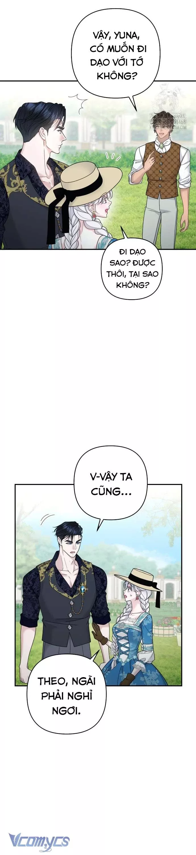 Trước Khi Em Có Ý Định Chạy Trốn Ta Sẽ Ngăn Chặn Nó Chap 15 - Next Chap 16