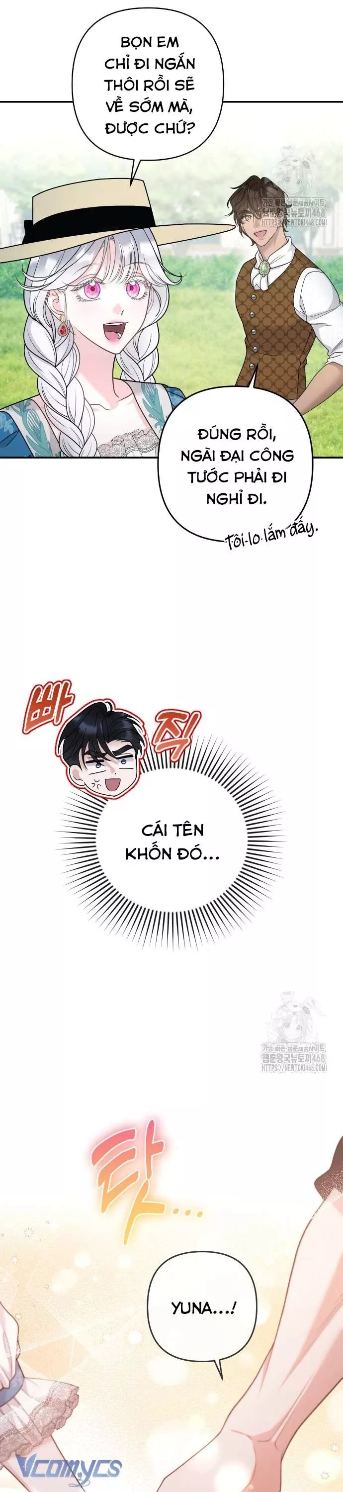 Trước Khi Em Có Ý Định Chạy Trốn Ta Sẽ Ngăn Chặn Nó Chap 15 - Next Chap 16