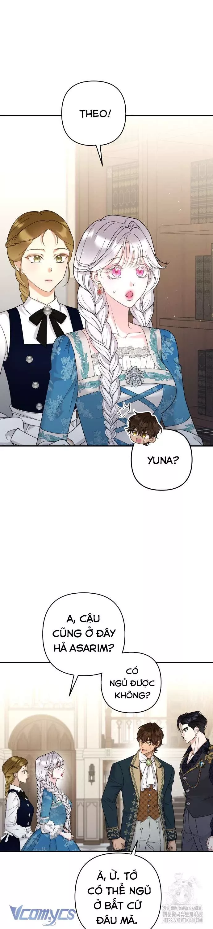 Trước Khi Em Có Ý Định Chạy Trốn Ta Sẽ Ngăn Chặn Nó Chap 15 - Next Chap 16