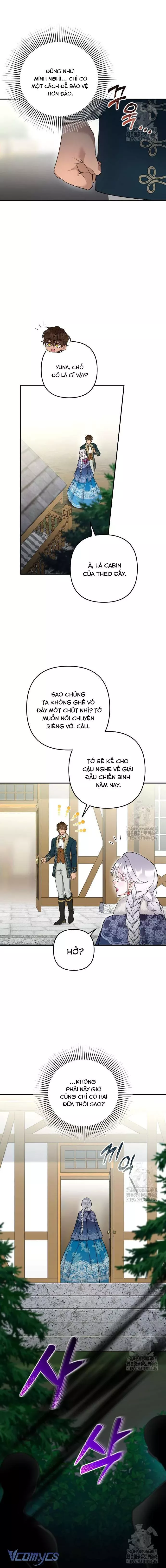 Trước Khi Em Có Ý Định Chạy Trốn Ta Sẽ Ngăn Chặn Nó Chap 16 - Next Chap 17