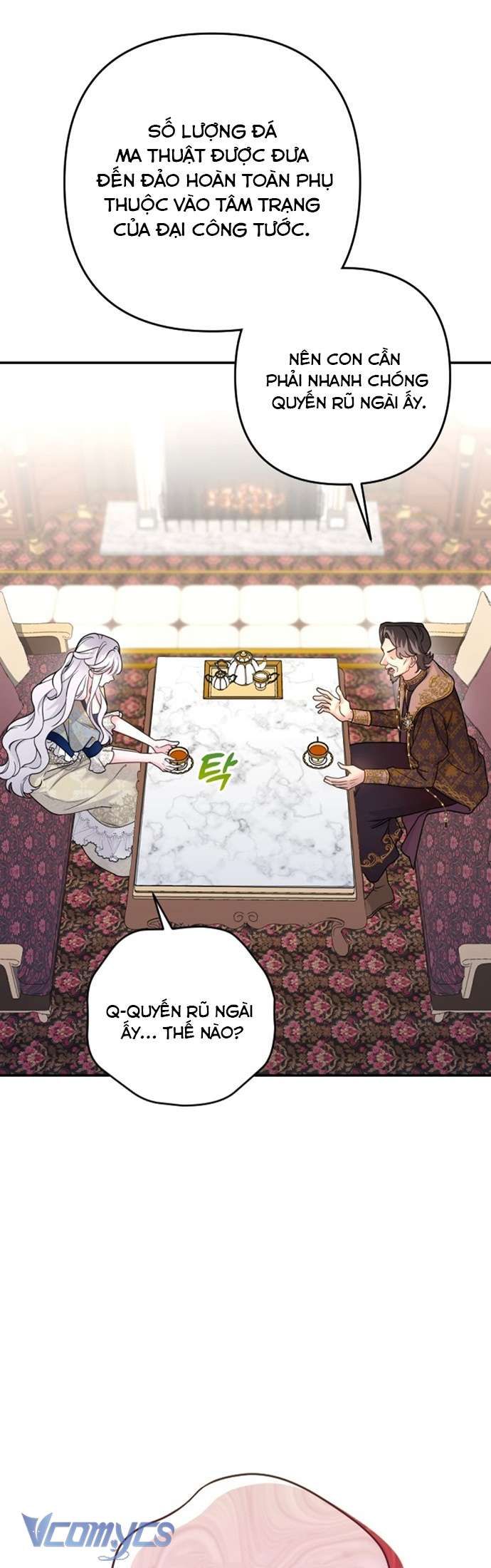 Trước Khi Em Có Ý Định Chạy Trốn Ta Sẽ Ngăn Chặn Nó Chap 3 - Next Chap 4