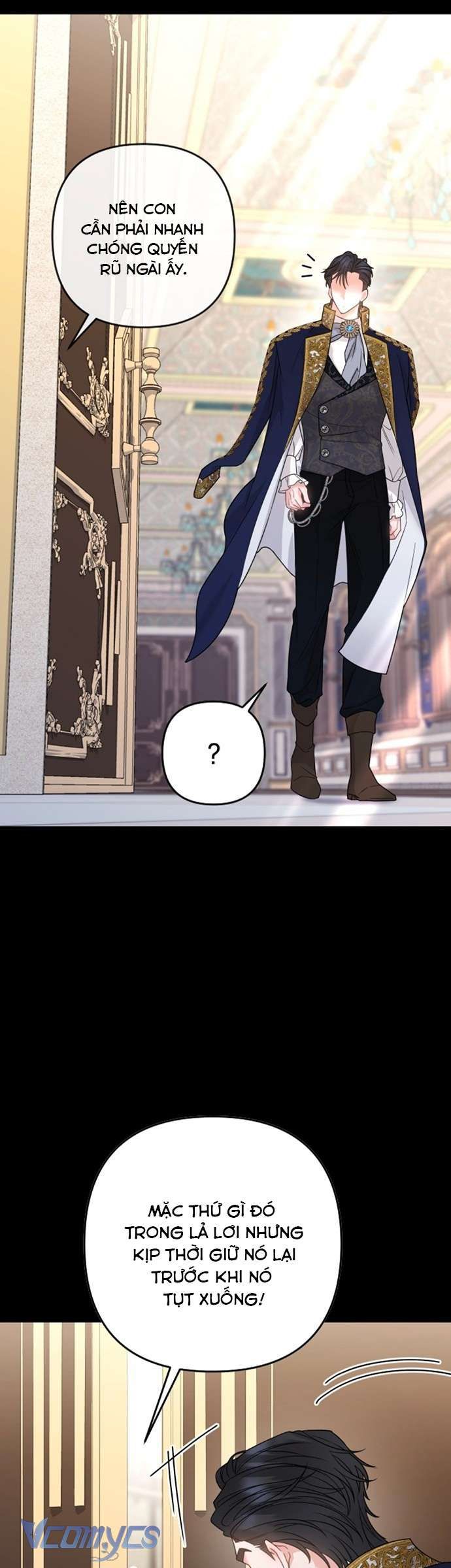 Trước Khi Em Có Ý Định Chạy Trốn Ta Sẽ Ngăn Chặn Nó Chap 3 - Next Chap 4