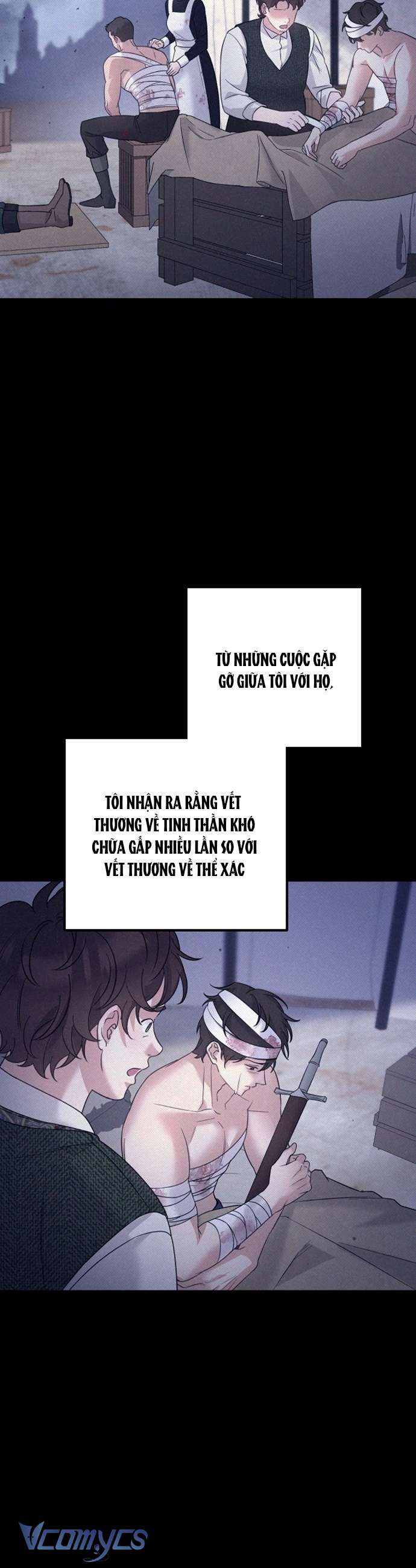 Trước Khi Em Có Ý Định Chạy Trốn Ta Sẽ Ngăn Chặn Nó Chap 3 - Next Chap 4