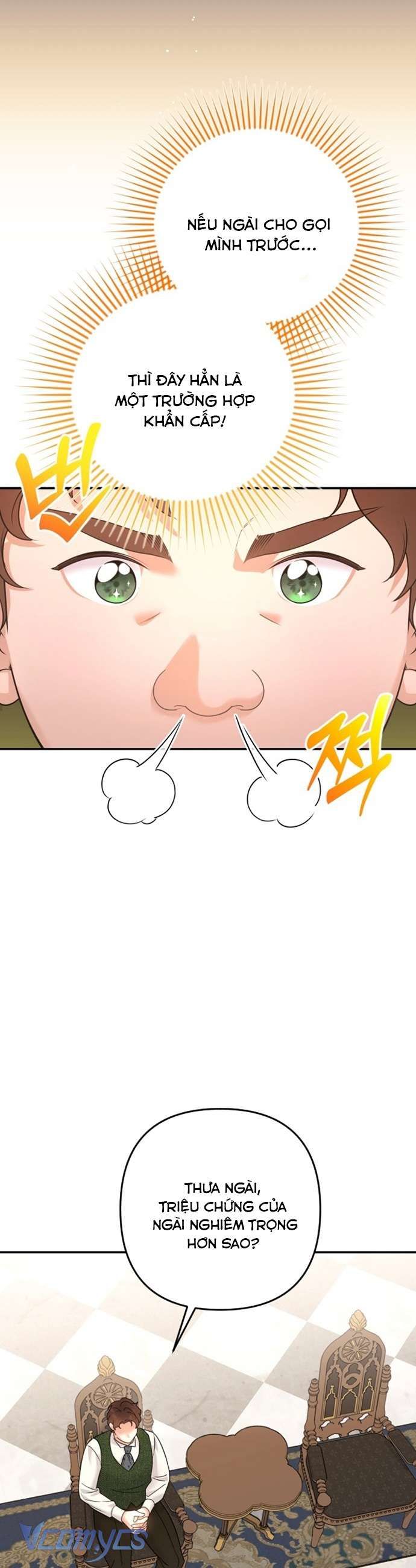 Trước Khi Em Có Ý Định Chạy Trốn Ta Sẽ Ngăn Chặn Nó Chap 3 - Next Chap 4