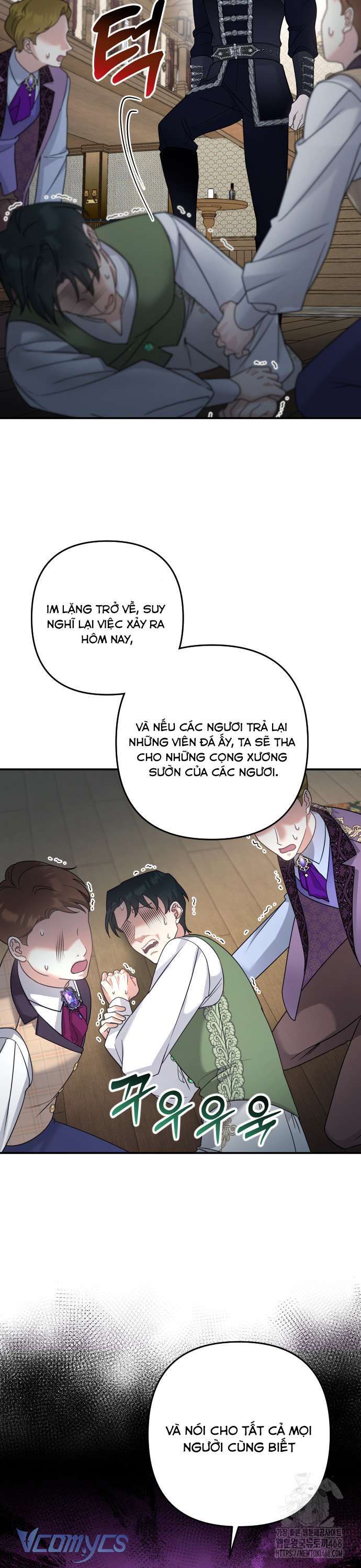 Trước Khi Em Có Ý Định Chạy Trốn Ta Sẽ Ngăn Chặn Nó Chap 4 - Next Chap 5