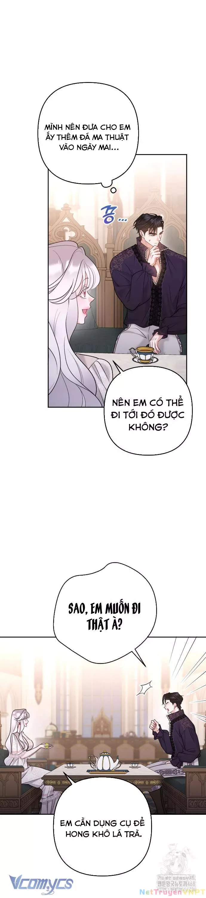 Trước Khi Em Có Ý Định Chạy Trốn Ta Sẽ Ngăn Chặn Nó Chap 8 - Next Chap 9