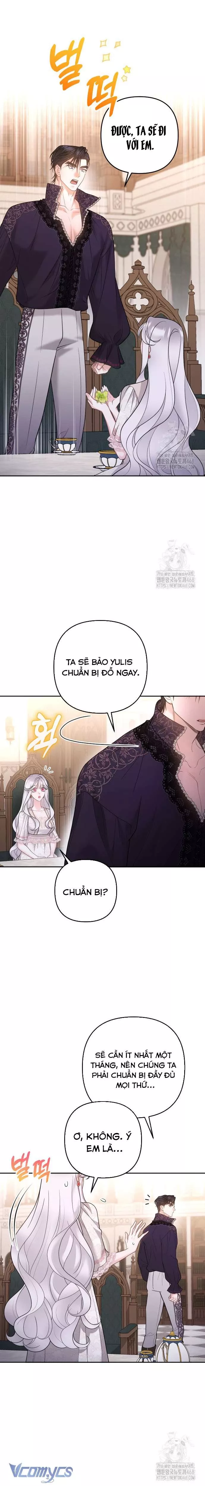 Trước Khi Em Có Ý Định Chạy Trốn Ta Sẽ Ngăn Chặn Nó Chap 8 - Next Chap 9