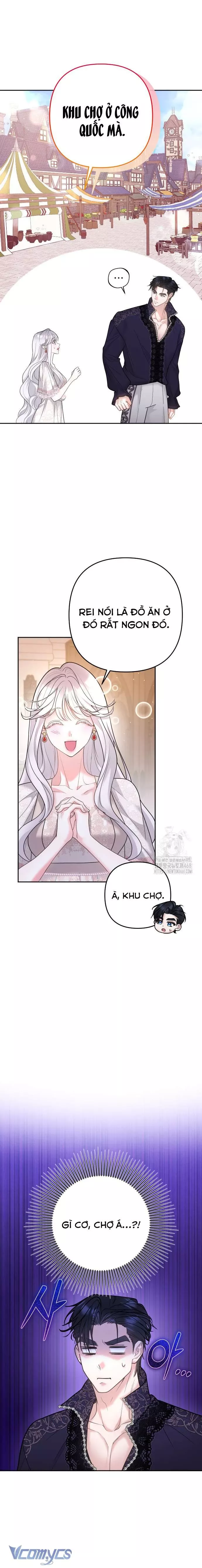 Trước Khi Em Có Ý Định Chạy Trốn Ta Sẽ Ngăn Chặn Nó Chap 8 - Next Chap 9