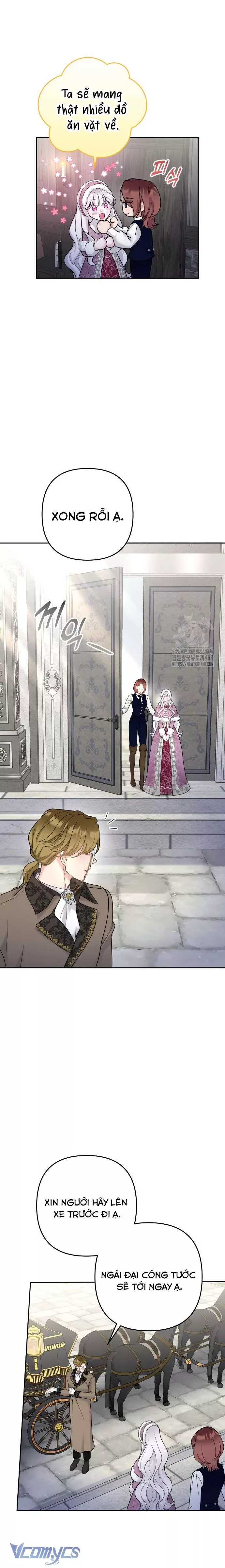 Trước Khi Em Có Ý Định Chạy Trốn Ta Sẽ Ngăn Chặn Nó Chap 8 - Next Chap 9