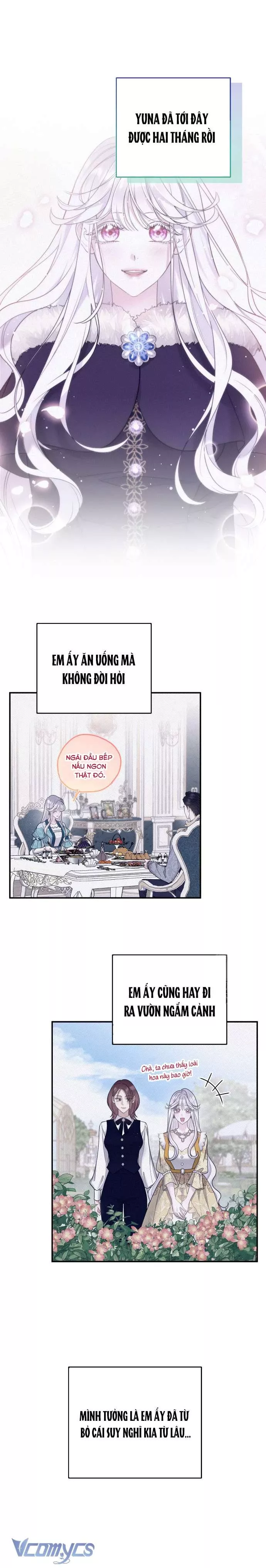 Trước Khi Em Có Ý Định Chạy Trốn Ta Sẽ Ngăn Chặn Nó Chap 8 - Next Chap 9