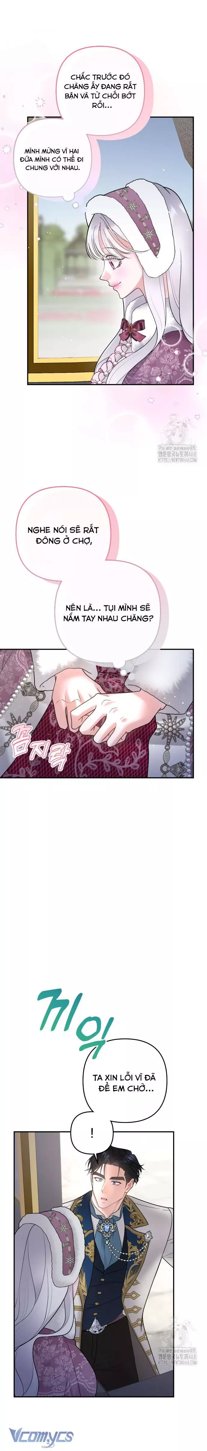 Trước Khi Em Có Ý Định Chạy Trốn Ta Sẽ Ngăn Chặn Nó Chap 8 - Next Chap 9