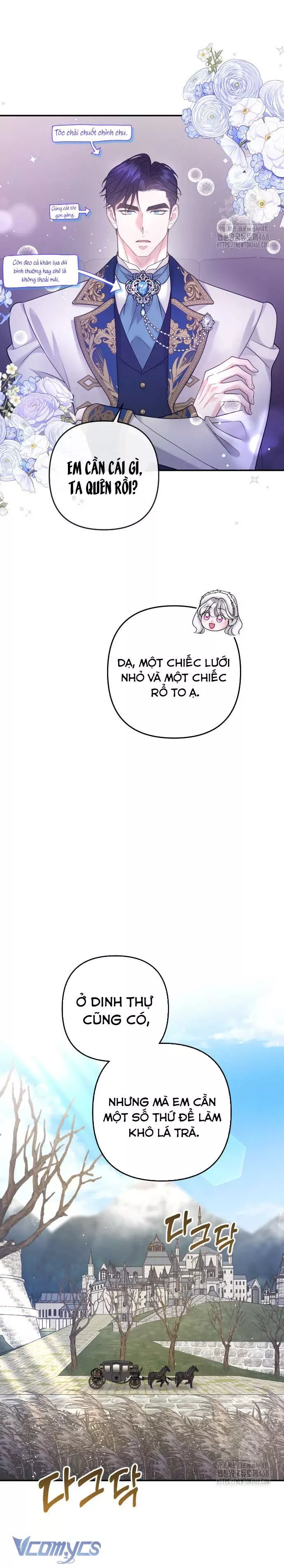 Trước Khi Em Có Ý Định Chạy Trốn Ta Sẽ Ngăn Chặn Nó Chap 8 - Next Chap 9