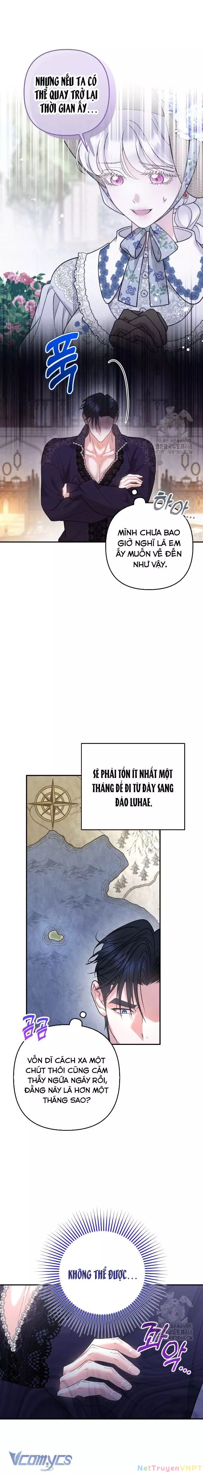 Trước Khi Em Có Ý Định Chạy Trốn Ta Sẽ Ngăn Chặn Nó Chap 8 - Next Chap 9