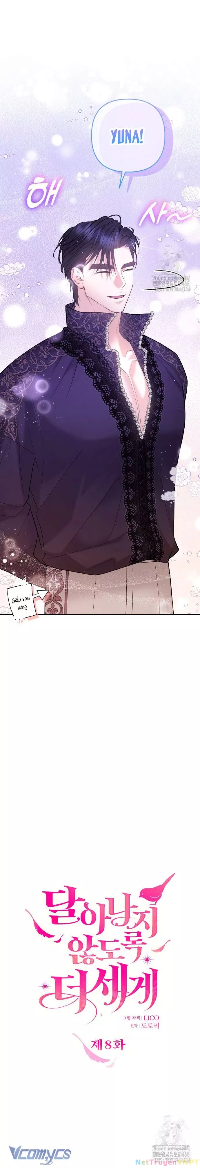 Trước Khi Em Có Ý Định Chạy Trốn Ta Sẽ Ngăn Chặn Nó Chap 8 - Next Chap 9